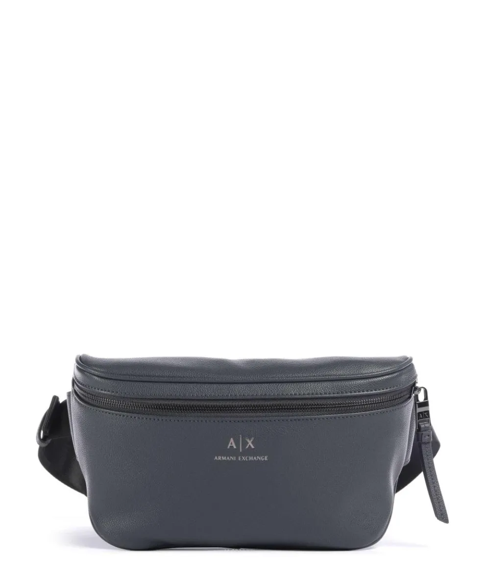 Dino Gürteltasche Lederimitat dunkelgrau