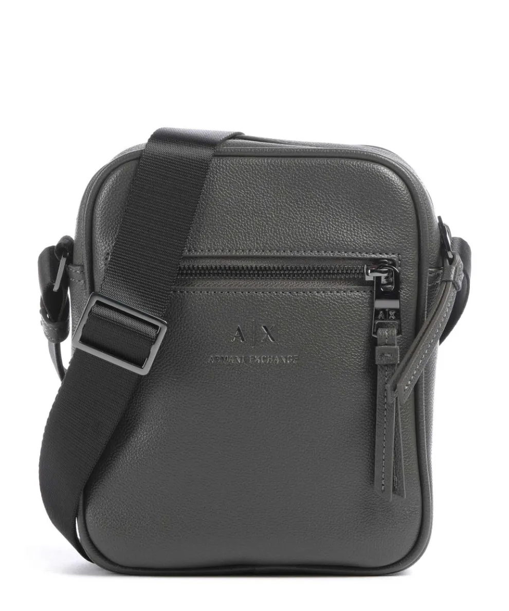 Dino Umhängetasche Lederimitat khaki