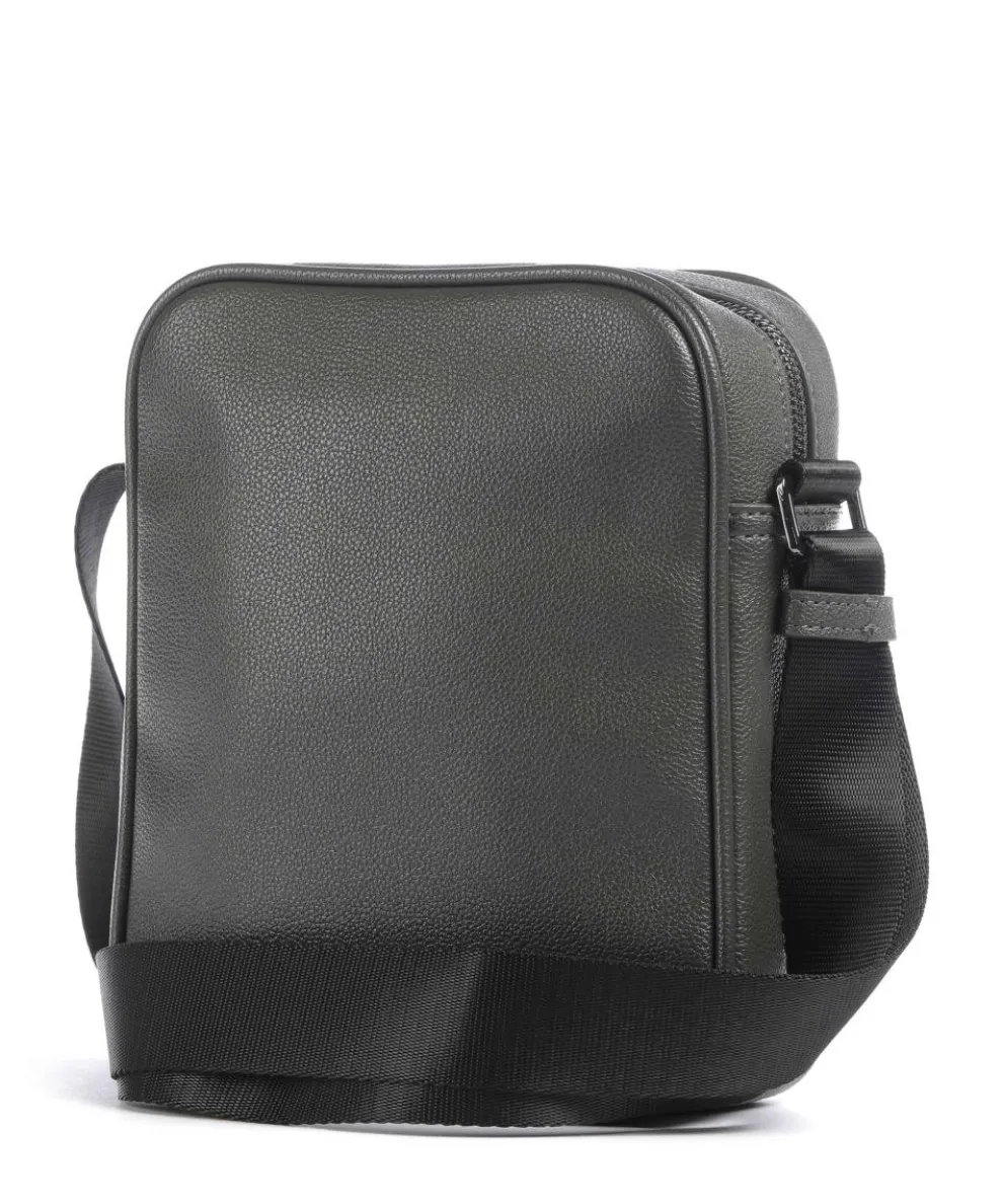 Dino Umhängetasche Lederimitat khaki