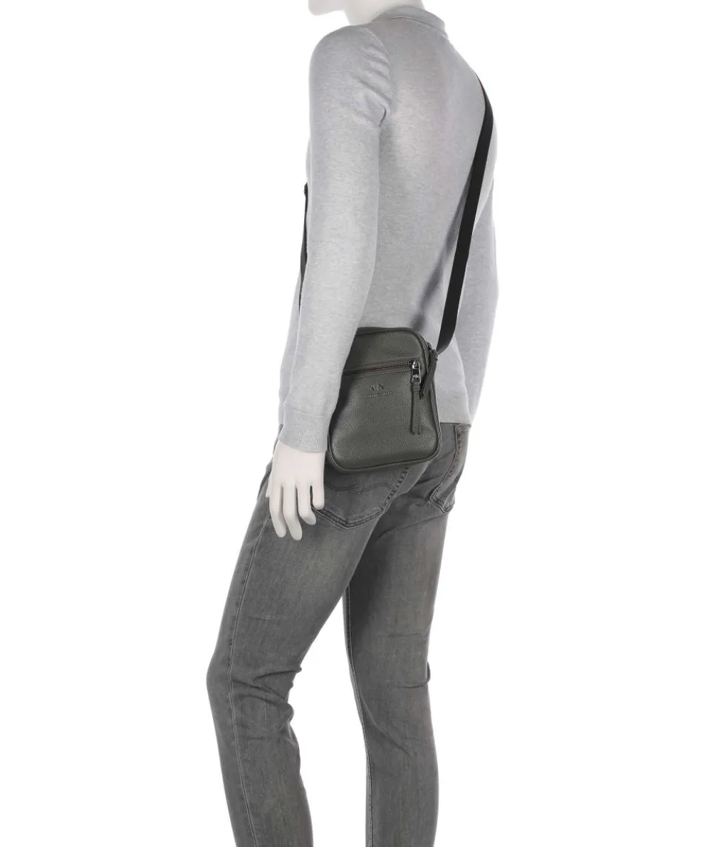 Dino Umhängetasche Lederimitat khaki