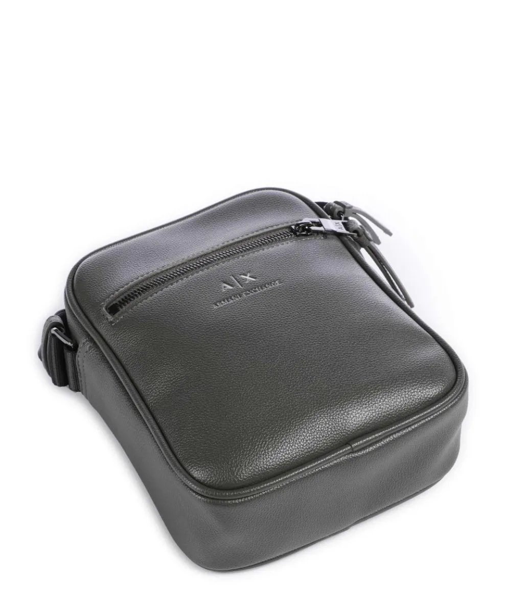 Dino Umhängetasche Lederimitat khaki