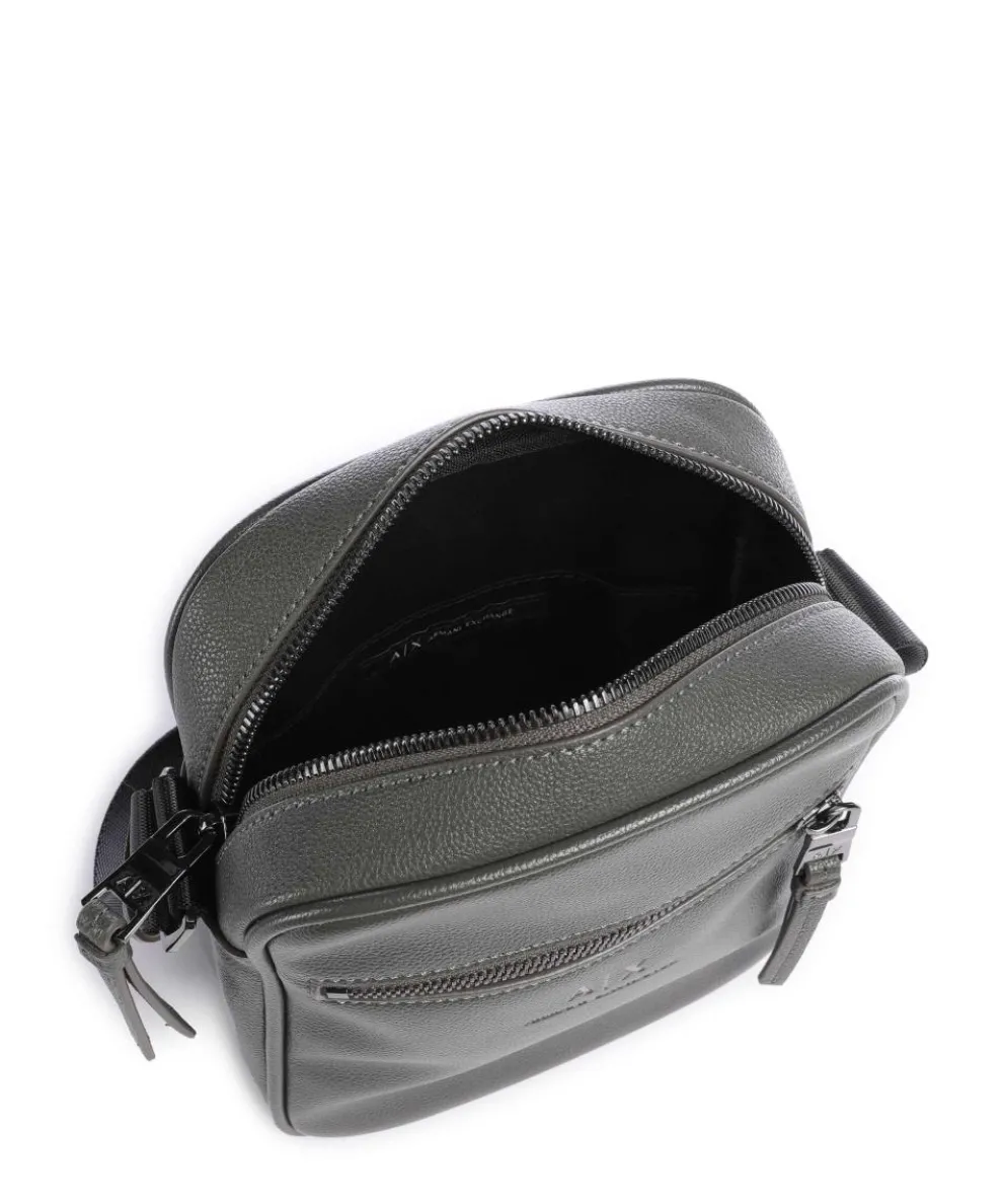 Dino Umhängetasche Lederimitat khaki