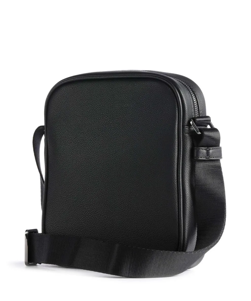 Dino Umhängetasche Lederimitat schwarz