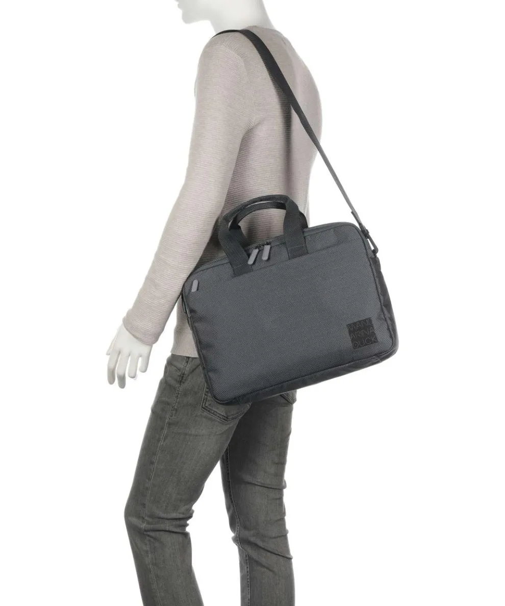 District Aktentasche 15″ Polyester dunkelgrau
