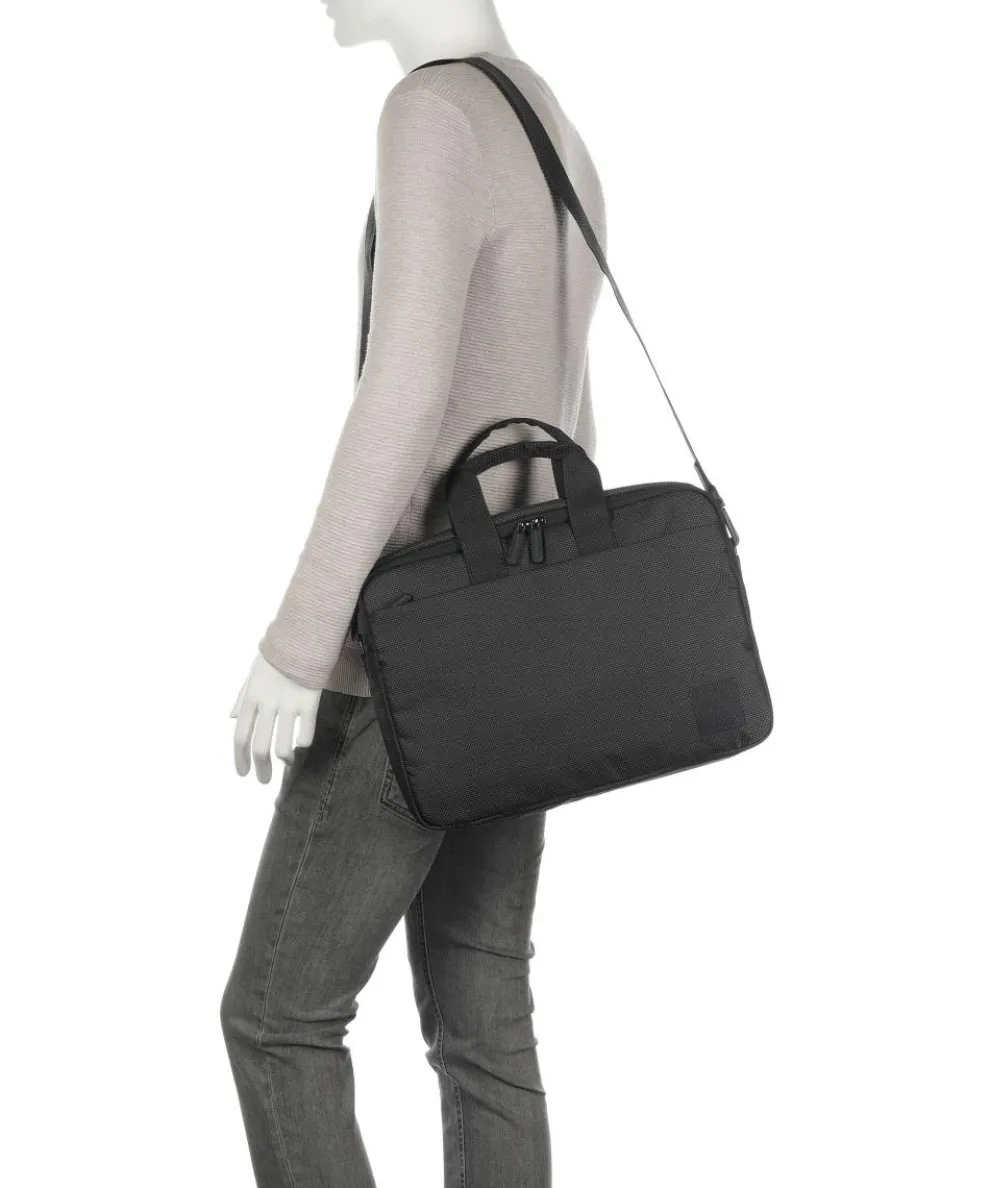 District Aktentasche 15″ Polyester schwarz