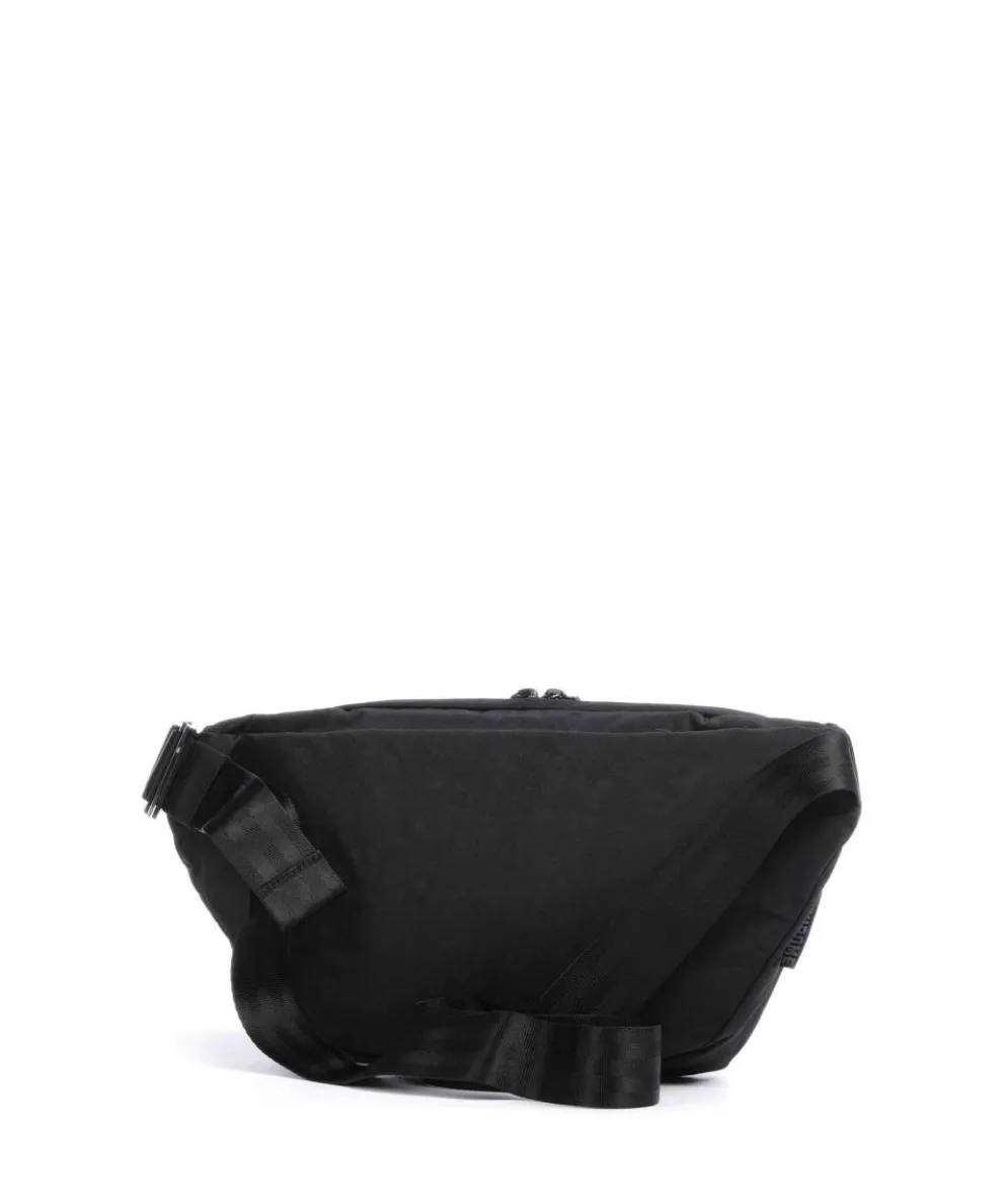 District Collection Sabin 6L Gürteltasche recyceltes Nylon schwarz