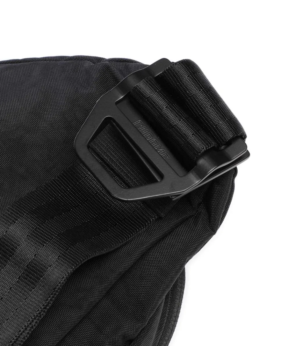 District Collection Sabin 6L Gürteltasche recyceltes Nylon schwarz