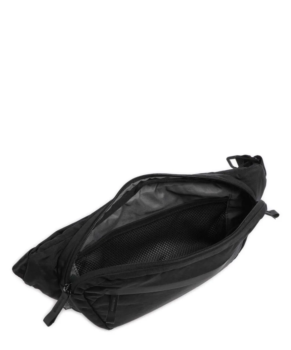 District Collection Sabin 6L Gürteltasche recyceltes Nylon schwarz