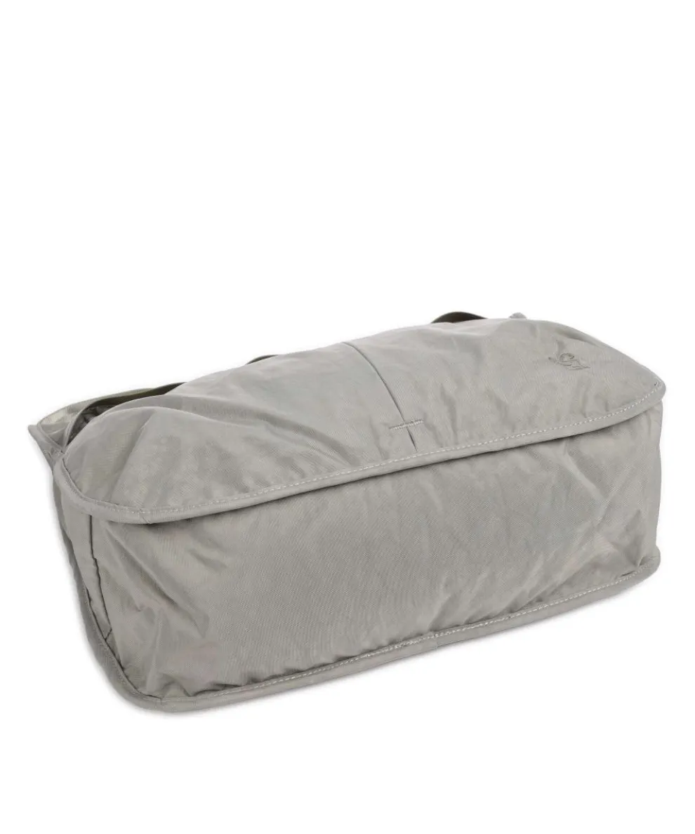 District Collection Yoyogi 14L Umhängetasche recyceltes Nylon graugrün