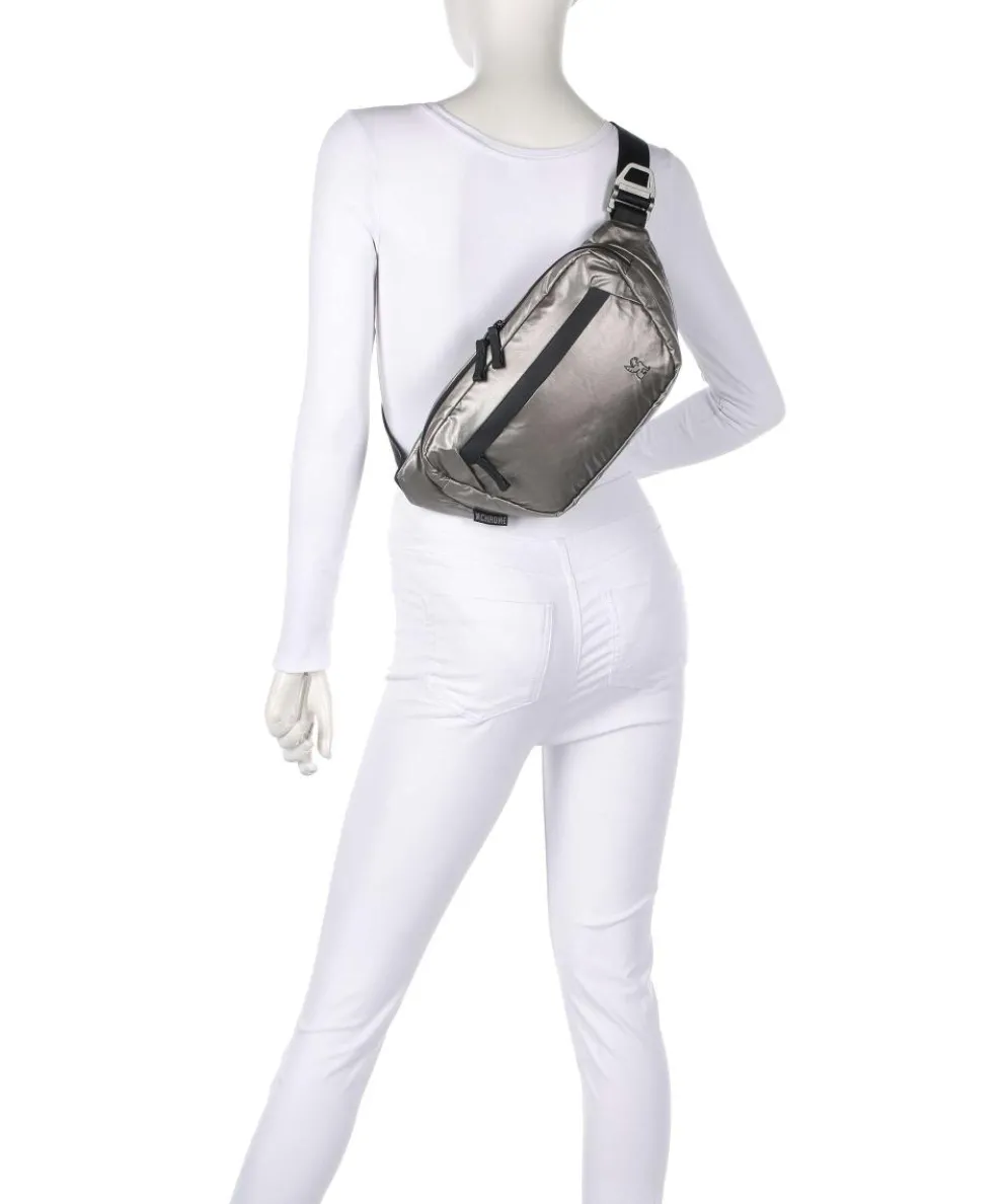 District Collection Sabin 6L Gürteltasche recyceltes Nylon anthrazit