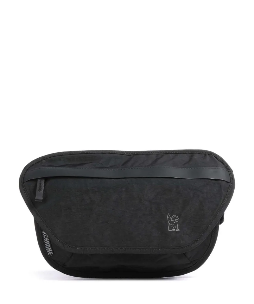 District Collection Sodo 3L Gürteltasche recyceltes Nylon schwarz