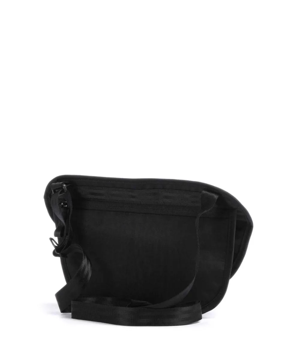 District Collection Sodo 3L Gürteltasche recyceltes Nylon schwarz