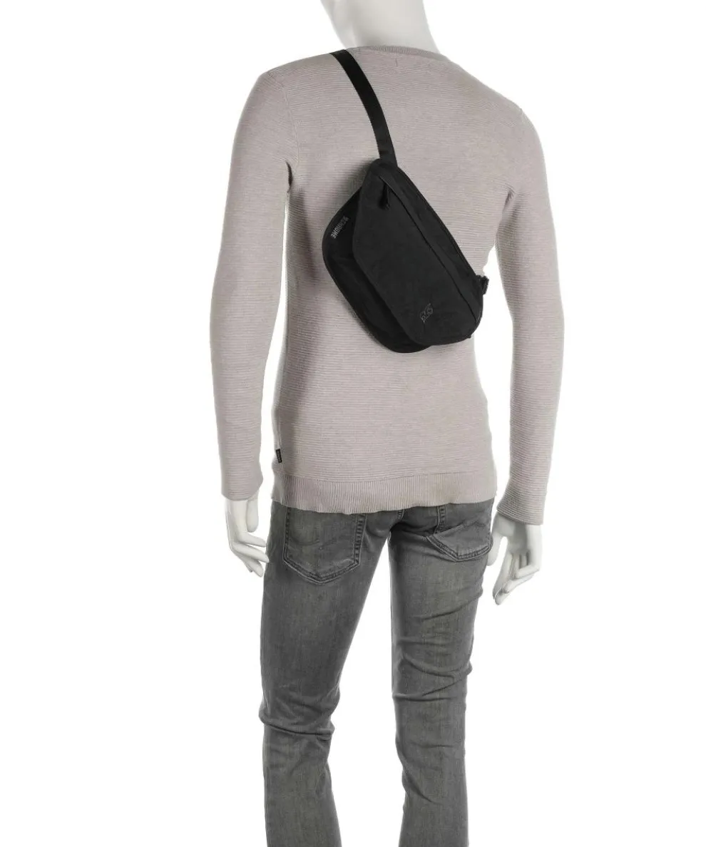 District Collection Sodo 3L Gürteltasche recyceltes Nylon schwarz