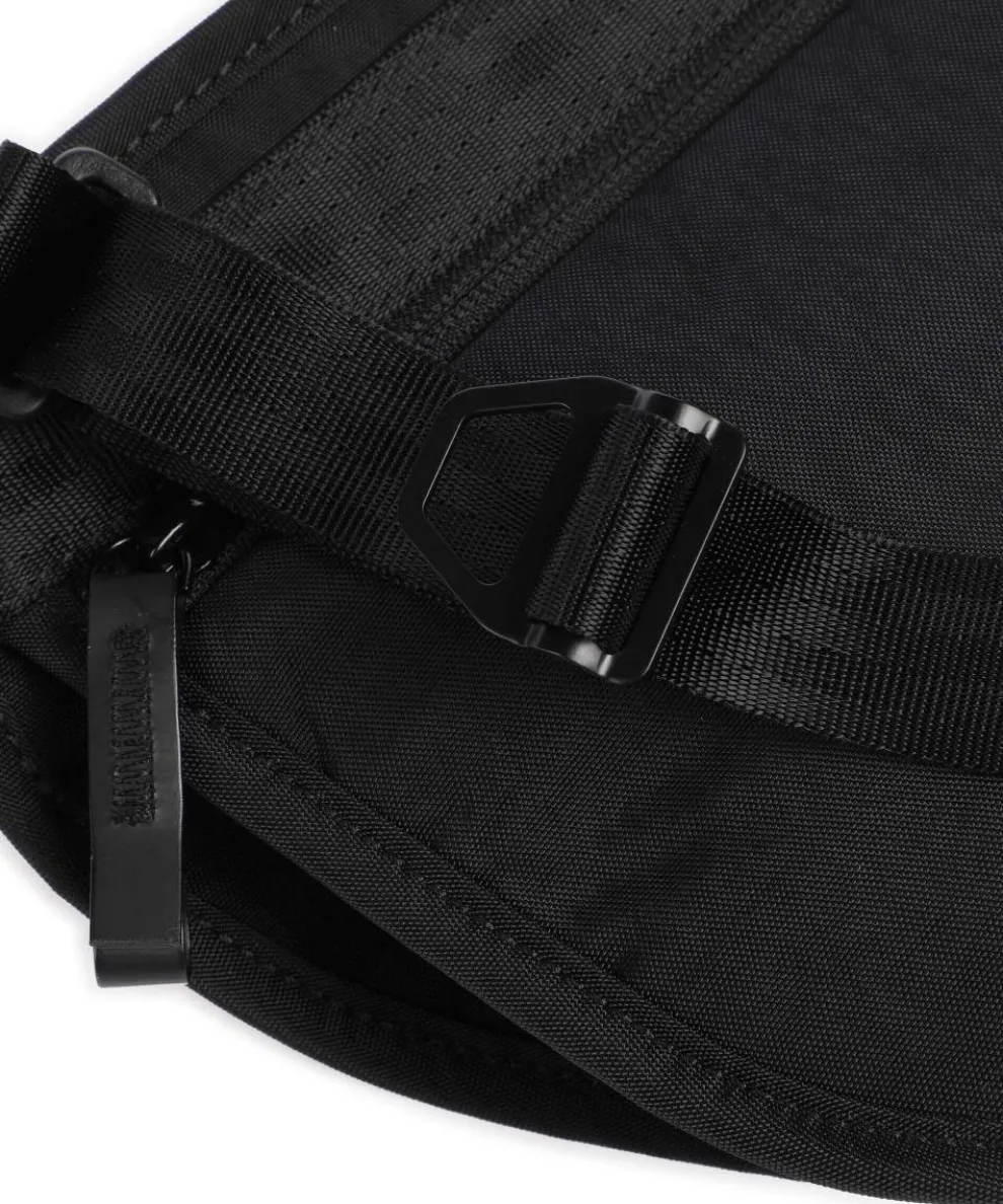 District Collection Sodo 3L Gürteltasche recyceltes Nylon schwarz