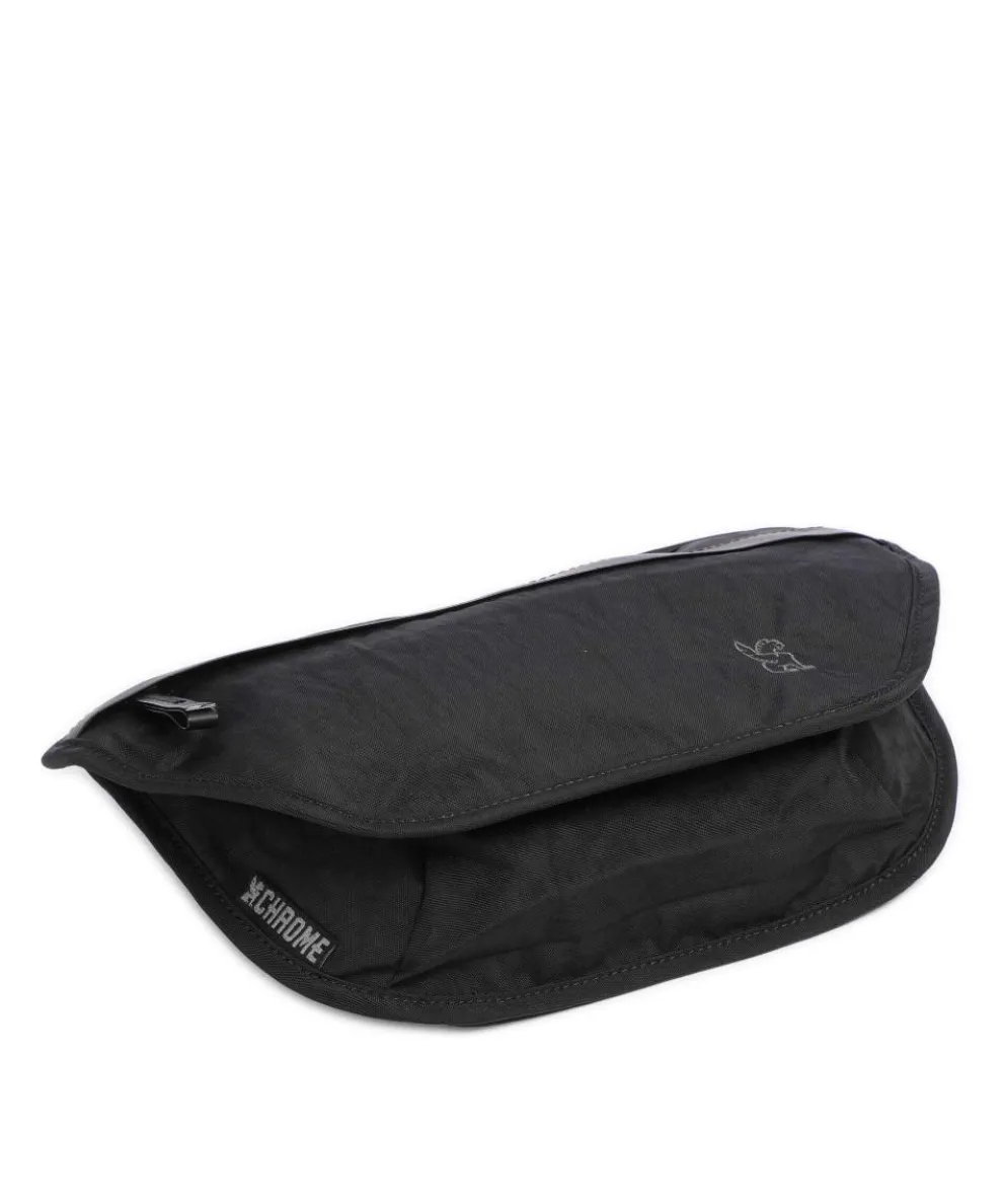 District Collection Sodo 3L Gürteltasche recyceltes Nylon schwarz