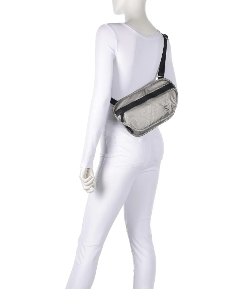 District Collection Sodo 3L Gürteltasche recyceltes Nylon anthrazit