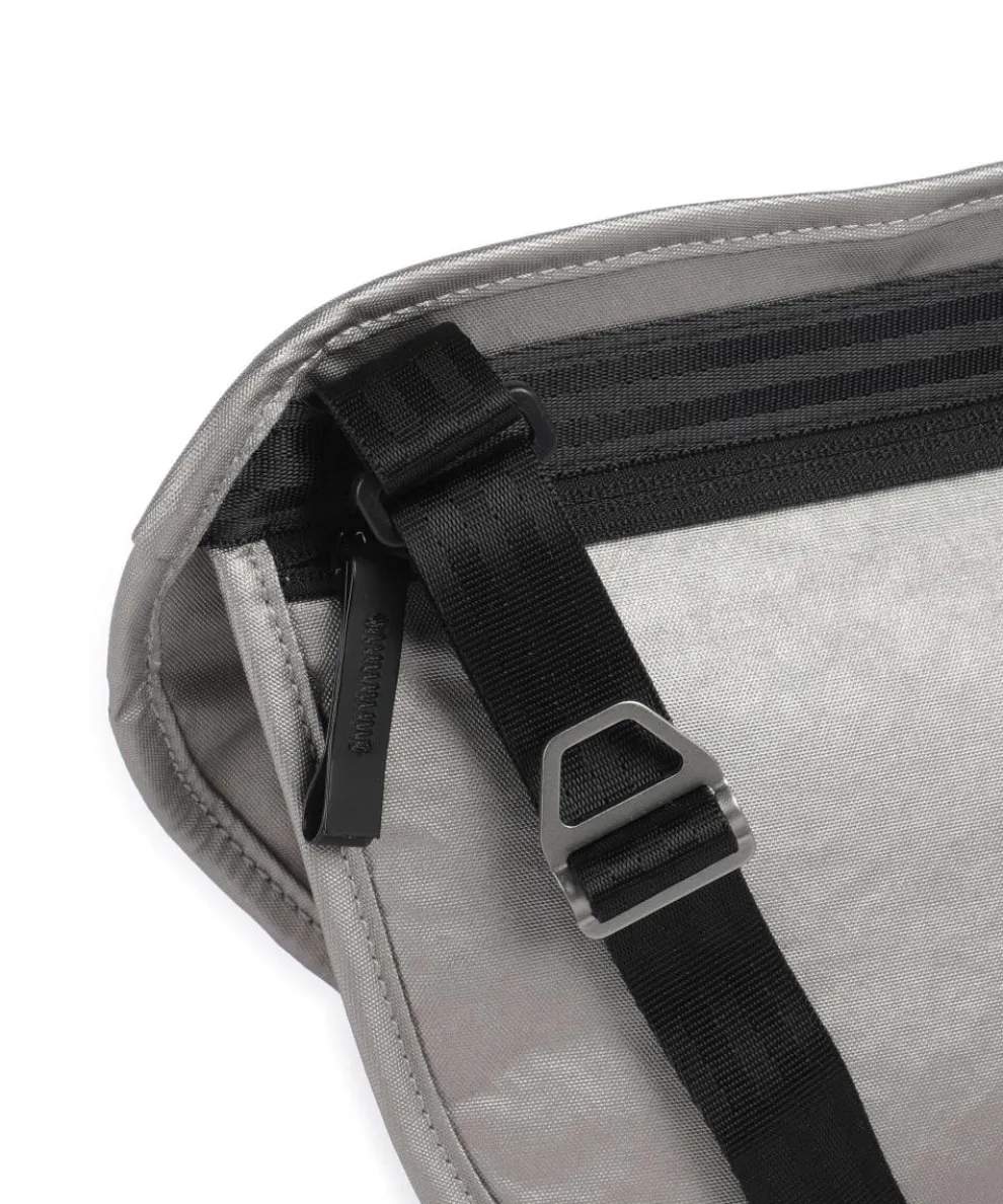 District Collection Sodo 3L Gürteltasche recyceltes Nylon anthrazit