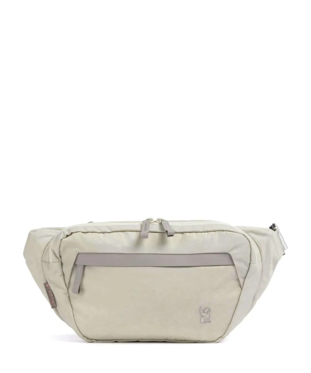 District Collection Sabin 6L Gürteltasche recyceltes Nylon beige