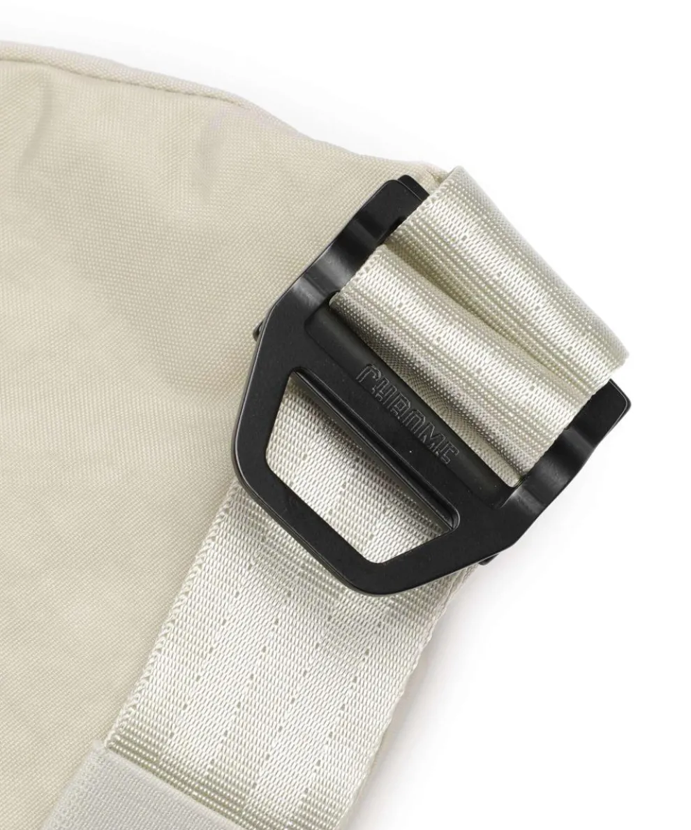 District Collection Sabin 6L Gürteltasche recyceltes Nylon beige