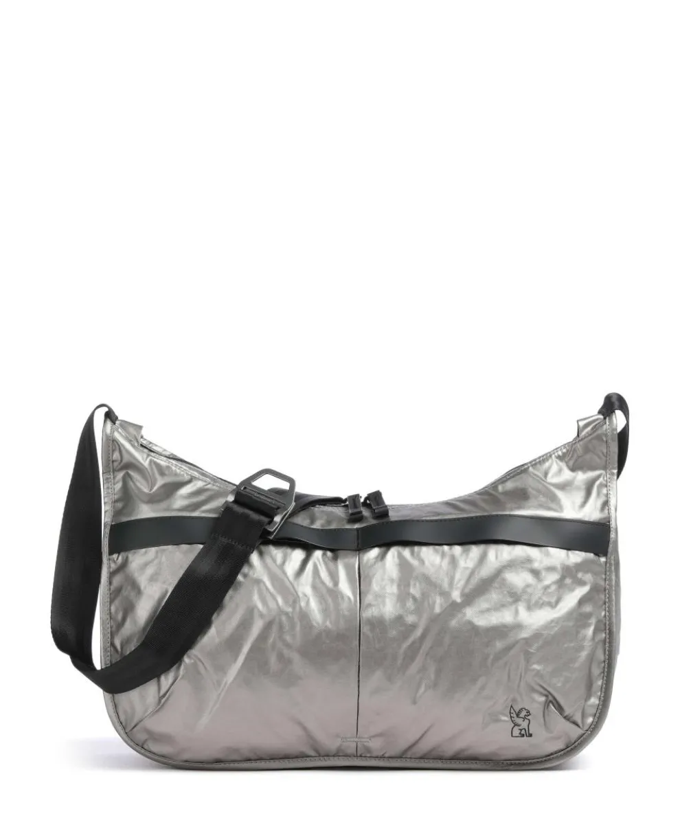 District Collection Yoyogi 14L Umhängetasche recyceltes Nylon anthrazit