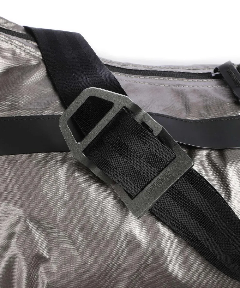 District Collection Yoyogi 14L Umhängetasche recyceltes Nylon anthrazit