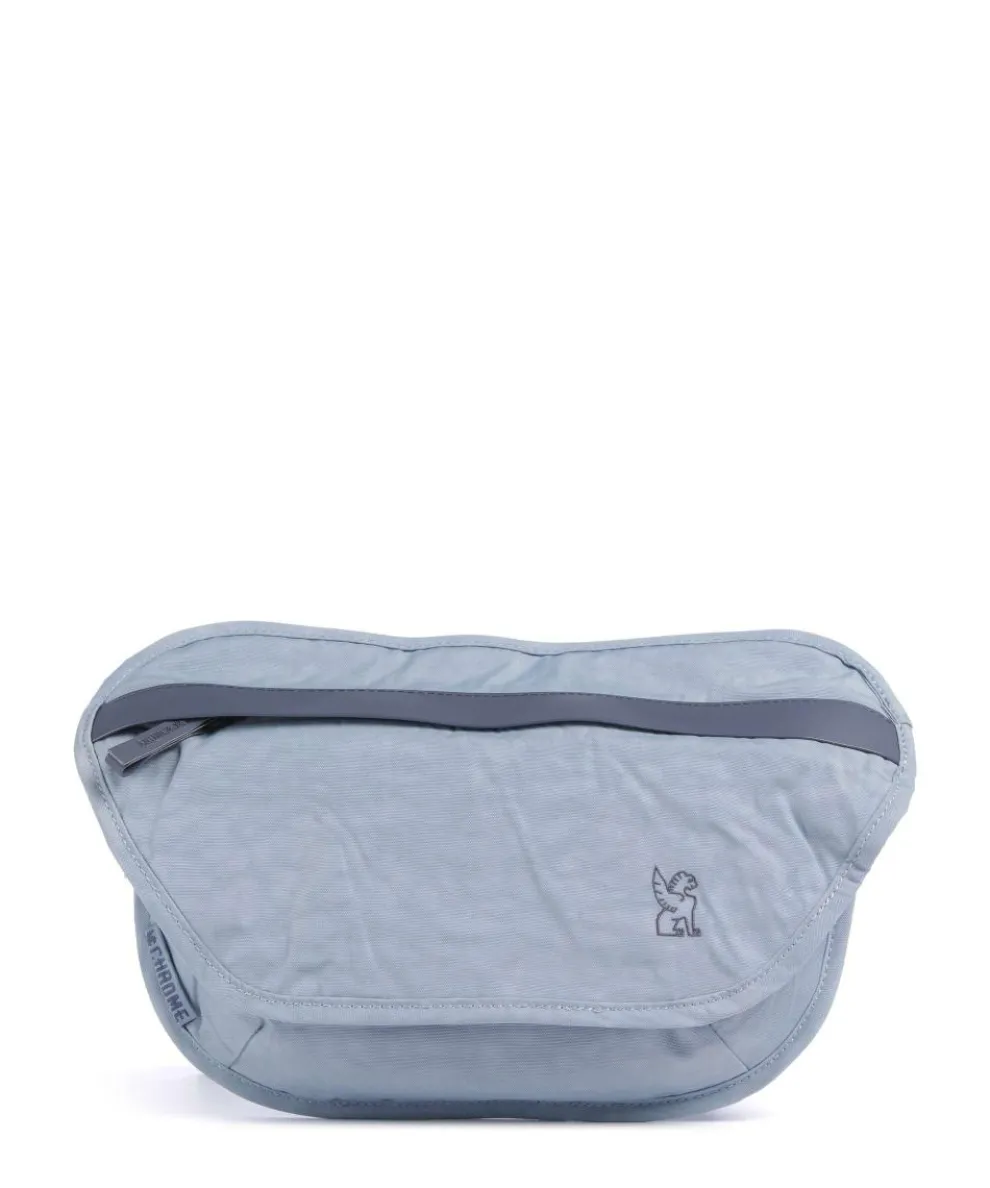 District Collection Sodo 3L Gürteltasche recyceltes Nylon hellblau