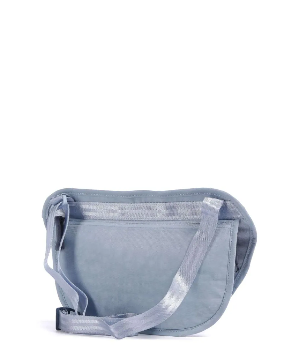 District Collection Sodo 3L Gürteltasche recyceltes Nylon hellblau