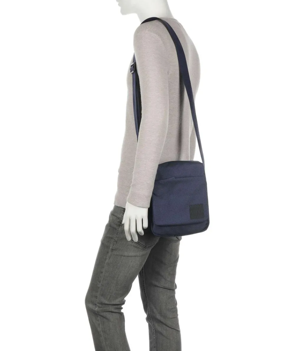 District Umhängetasche Polyester dunkelblau