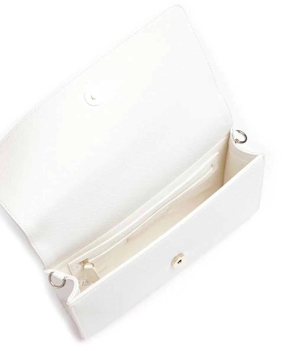 Divina Sa Umhängetasche Lederimitat weiß