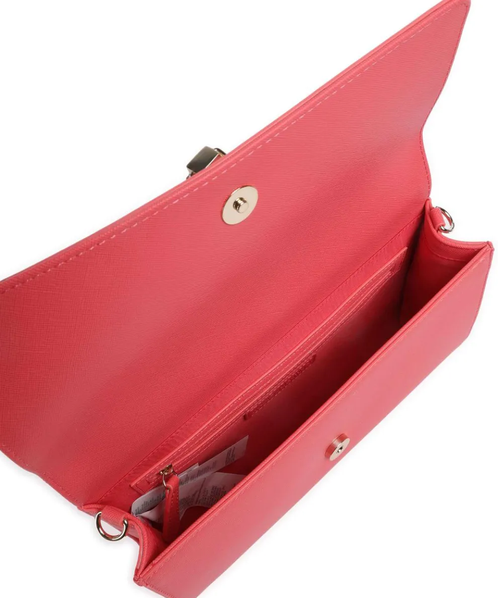 Divina Sa Umhängetasche Lederimitat koralle