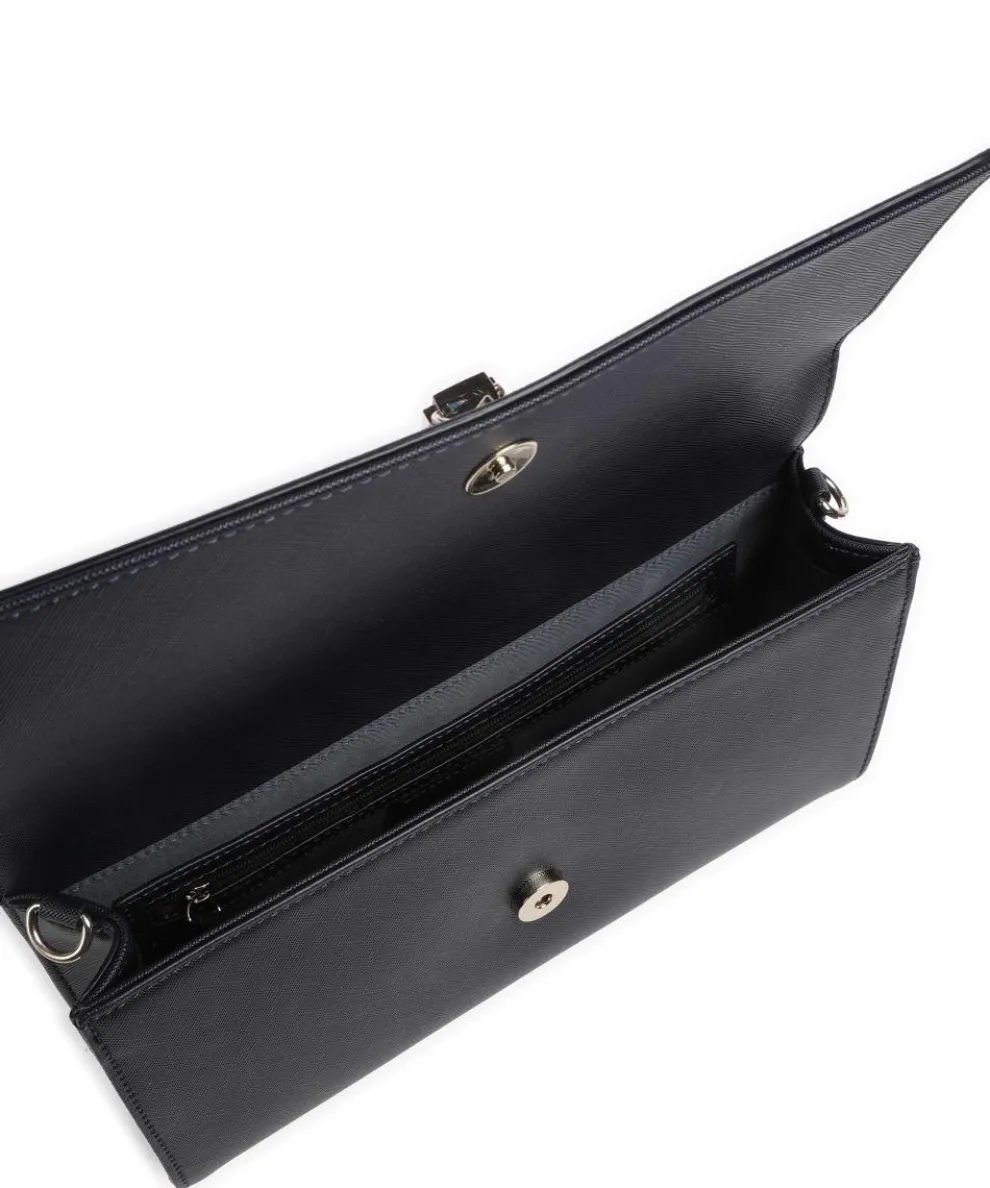 Divina Sa Umhängetasche Lederimitat navy