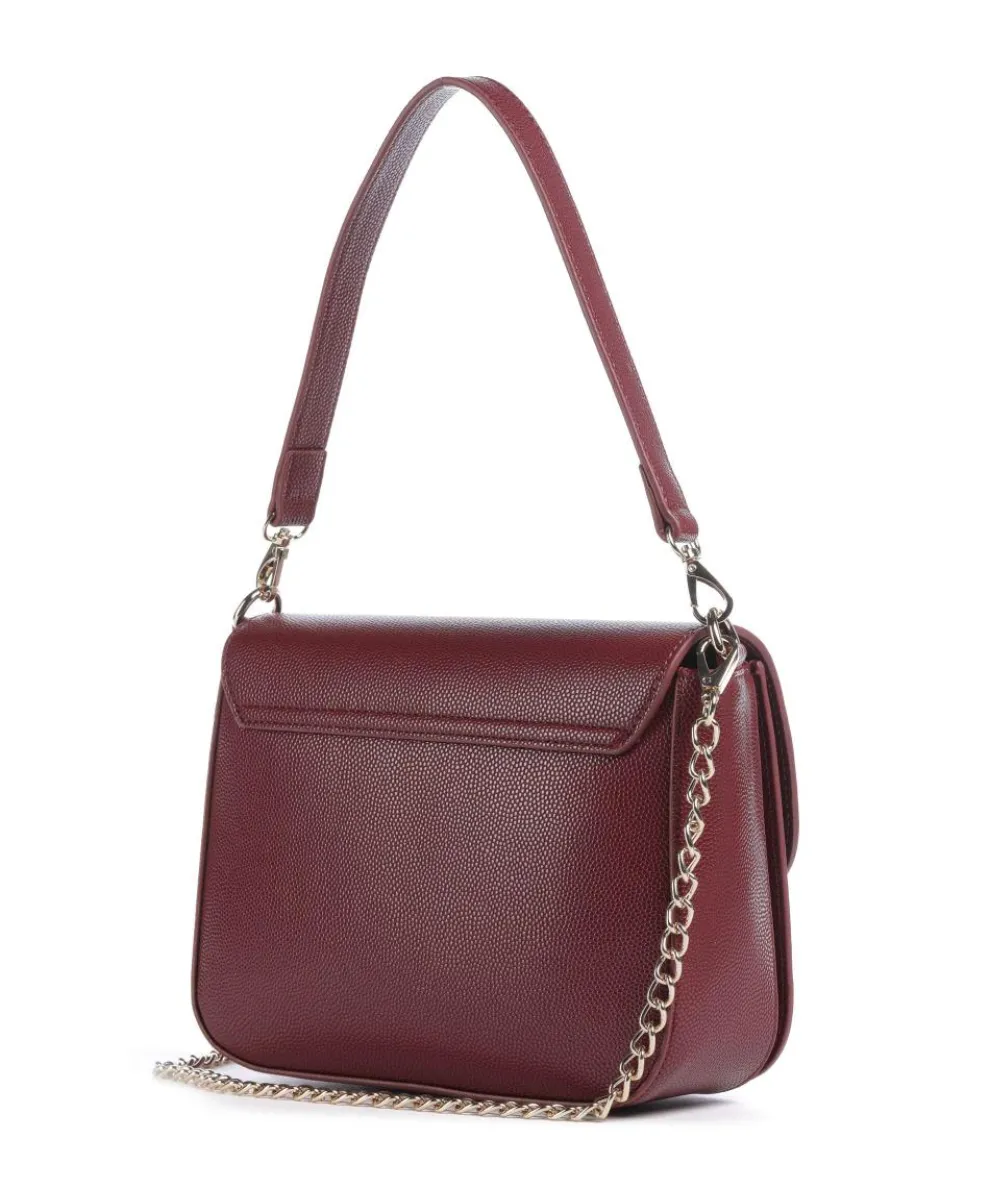 Divina Schultertasche Lederimitat wein