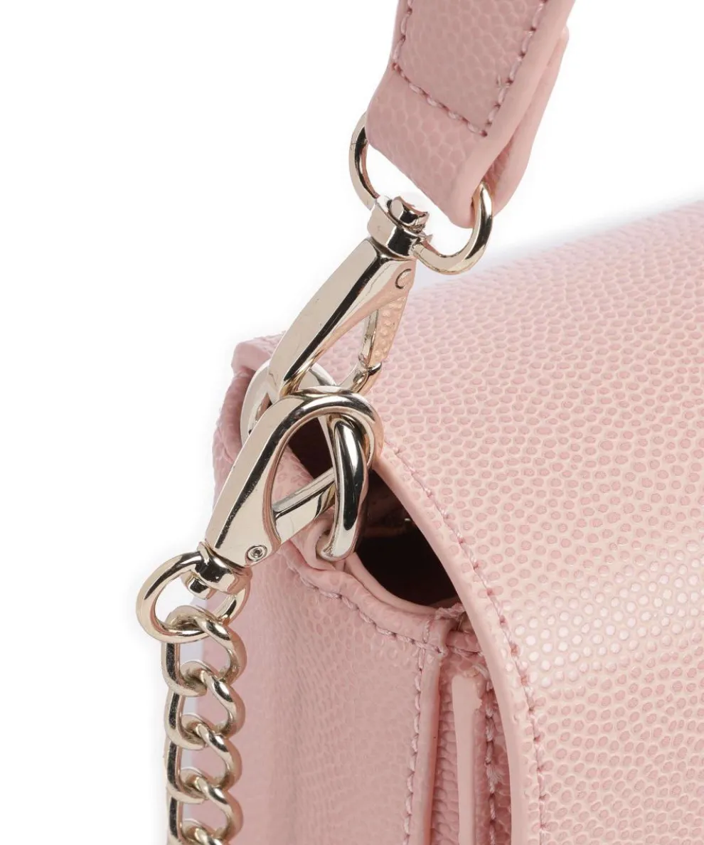 Divina Schultertasche Lederimitat rosa