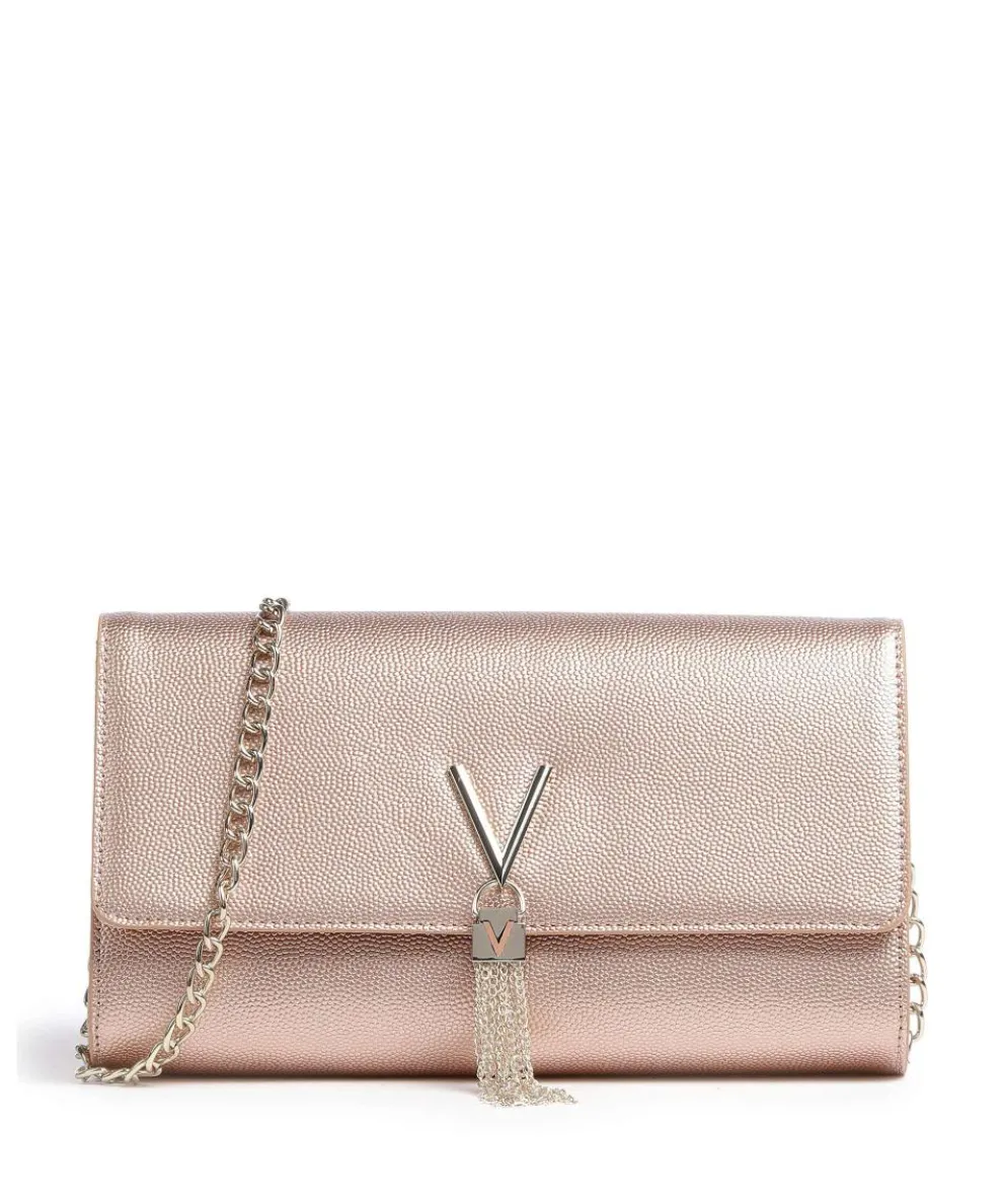 Divina Umhängetasche Lederimitat roségold