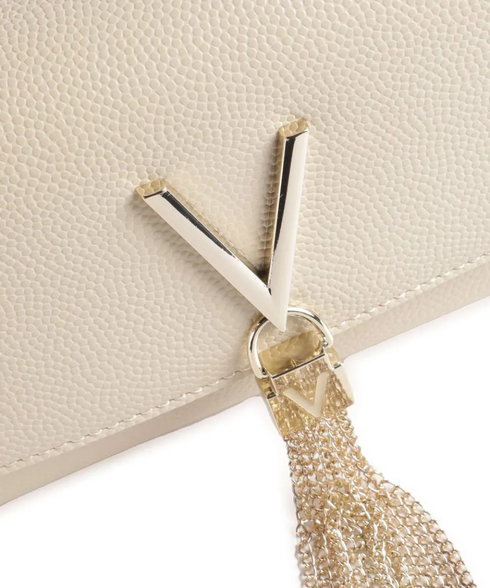 Divina Umhängetasche Lederimitat beige