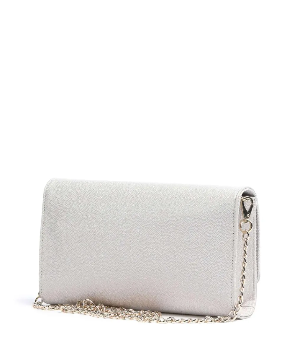 Divina Umhängetasche Lederimitat hellgrau