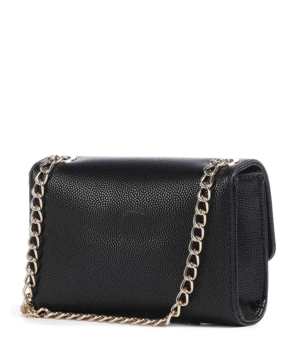 Divina Umhängetasche Lederimitat schwarz