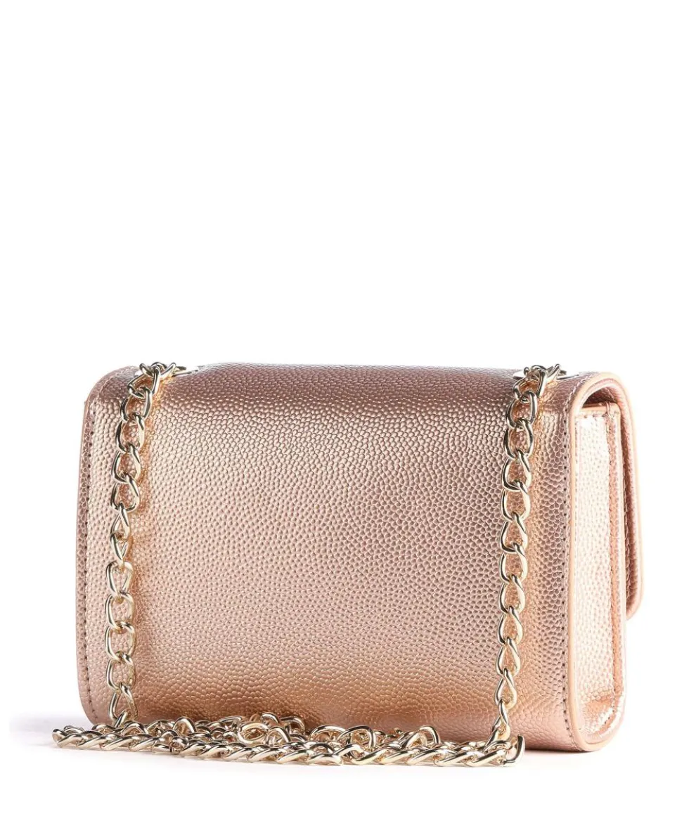 Divina Umhängetasche Lederimitat rosa