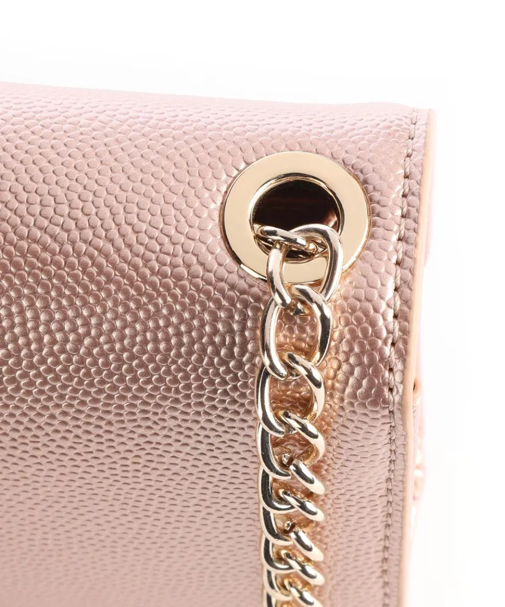 Divina Umhängetasche Lederimitat rosa