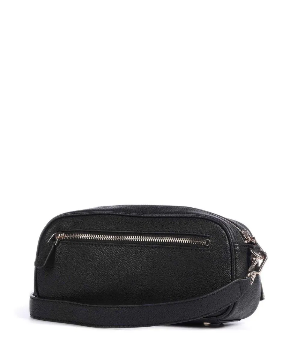 Power Play Umhängetasche Lederimitat schwarz