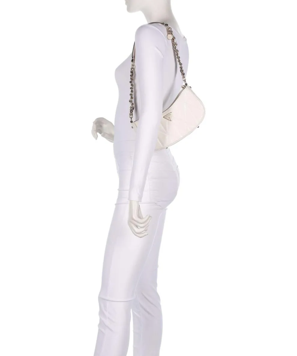 Aldina G-Shine Schultertasche Lederimitat creme