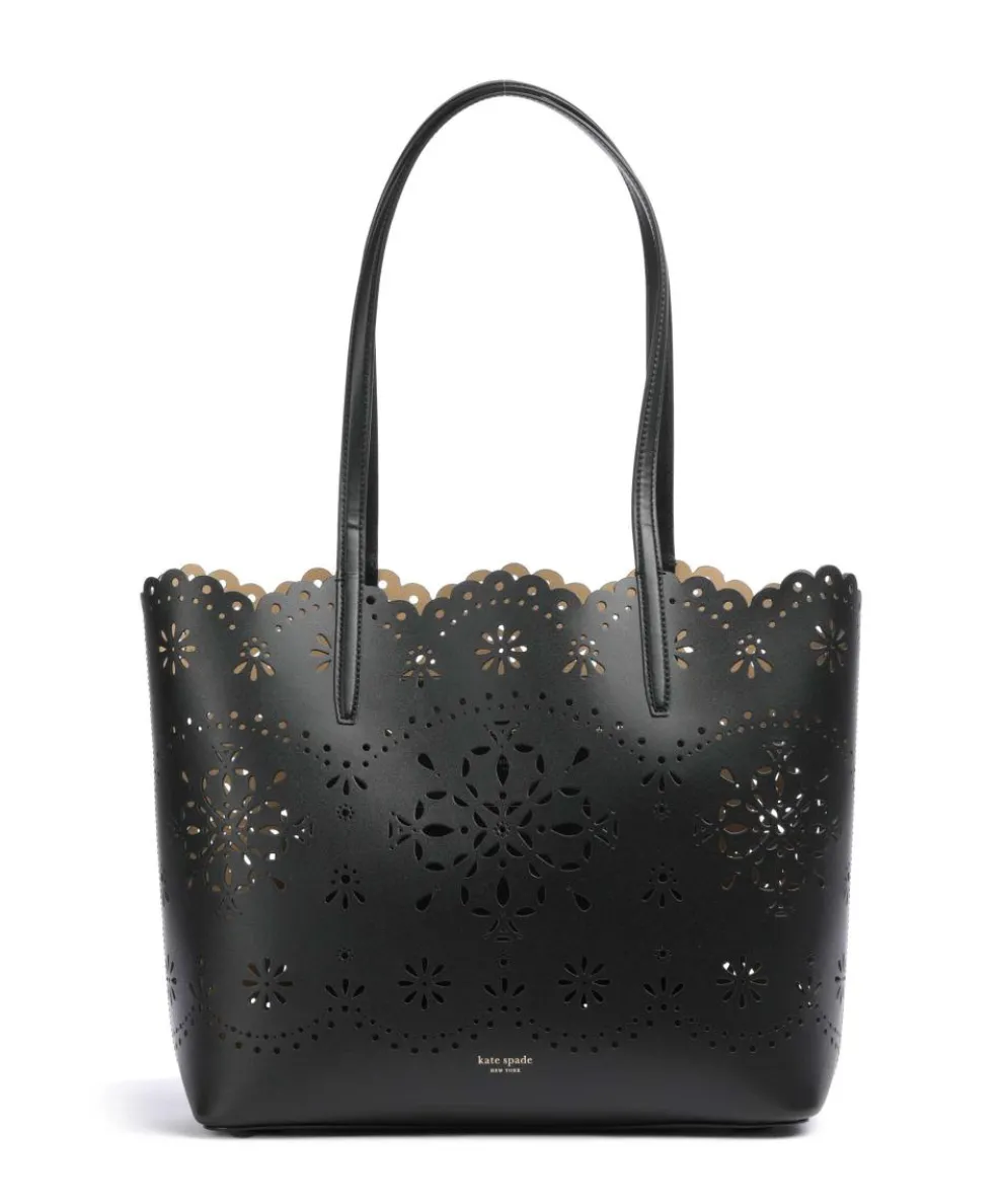 Do It All Large Shopper fein genarbtes Rindsleder schwarz