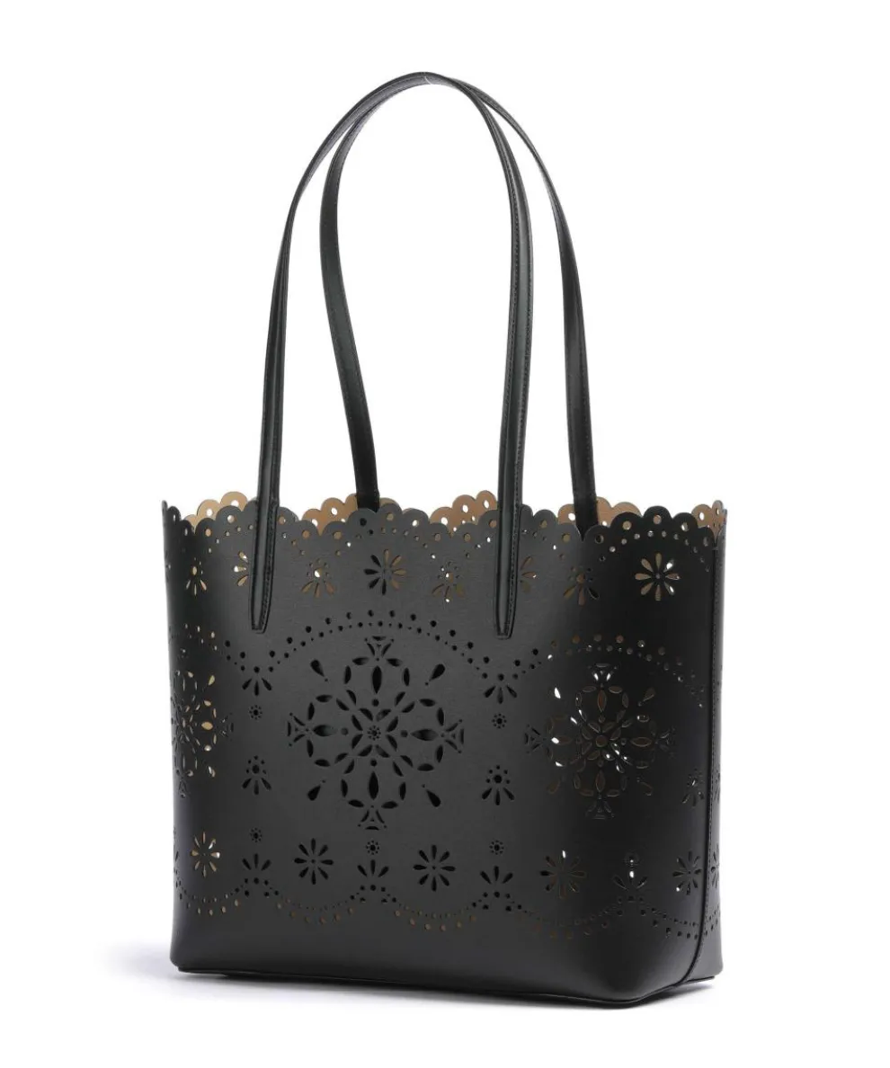 Do It All Large Shopper fein genarbtes Rindsleder schwarz