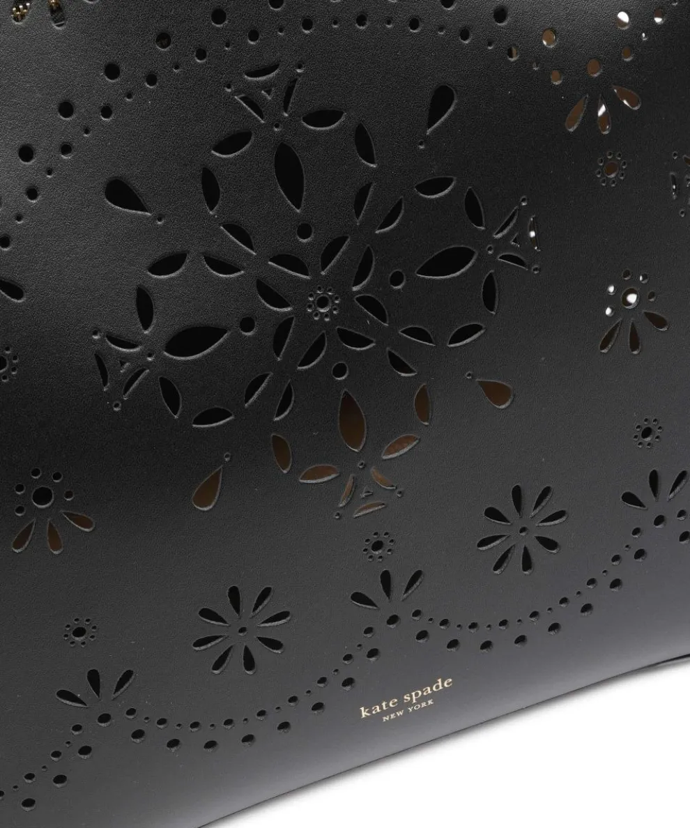 Do It All Large Shopper fein genarbtes Rindsleder schwarz