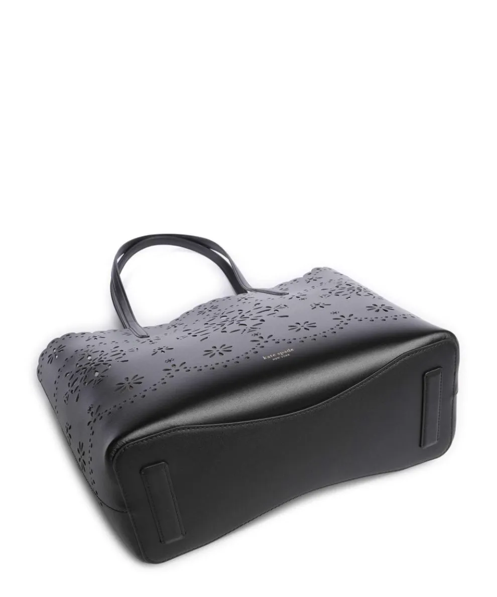 Do It All Large Shopper fein genarbtes Rindsleder schwarz