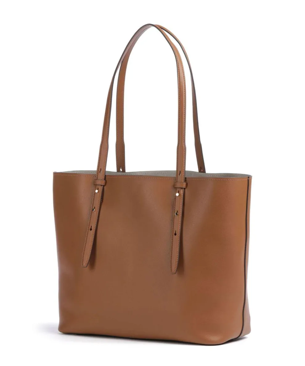 Do It All Large Shopper fein genarbtes Rindsleder braun