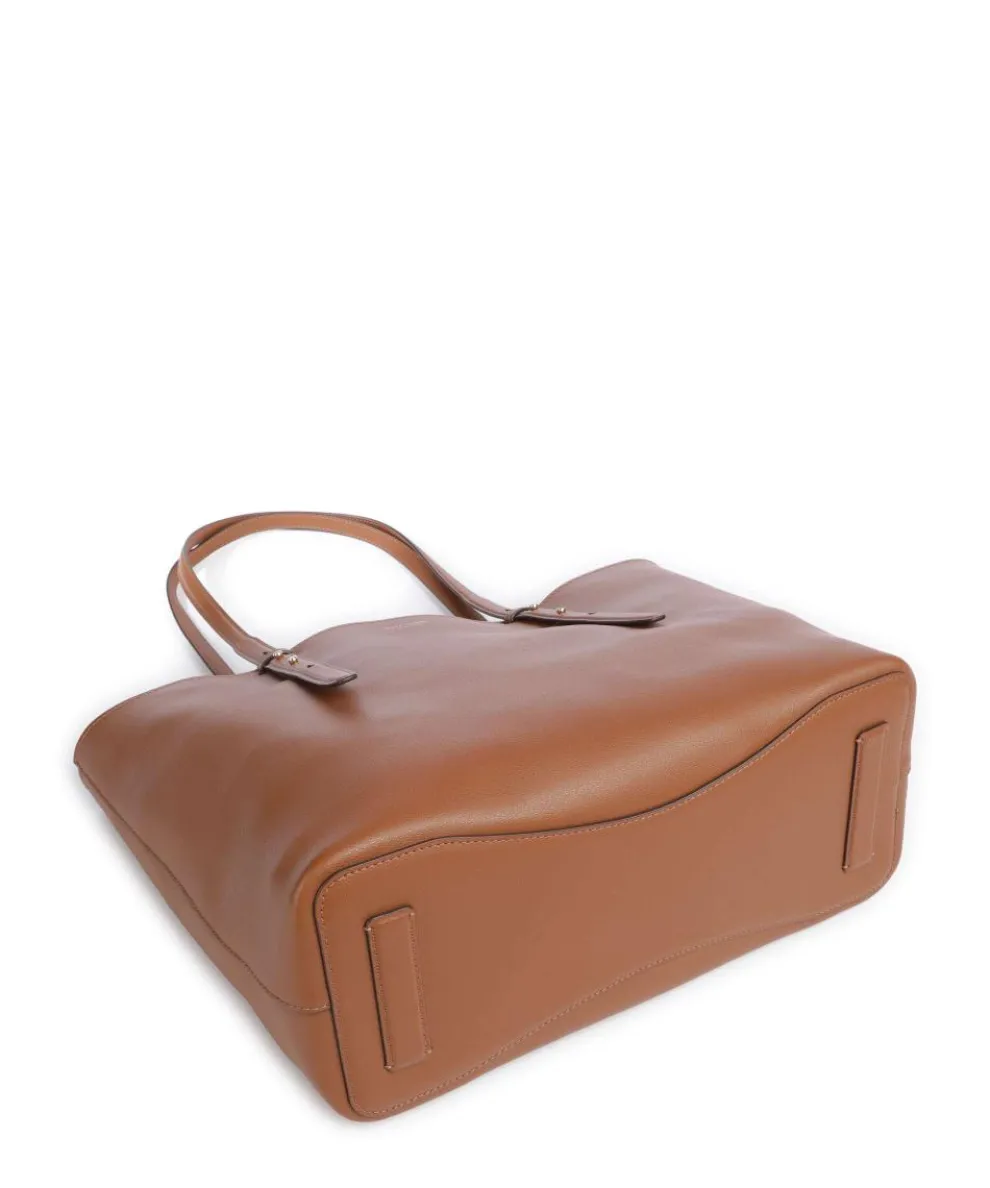 Do It All Large Shopper fein genarbtes Rindsleder braun