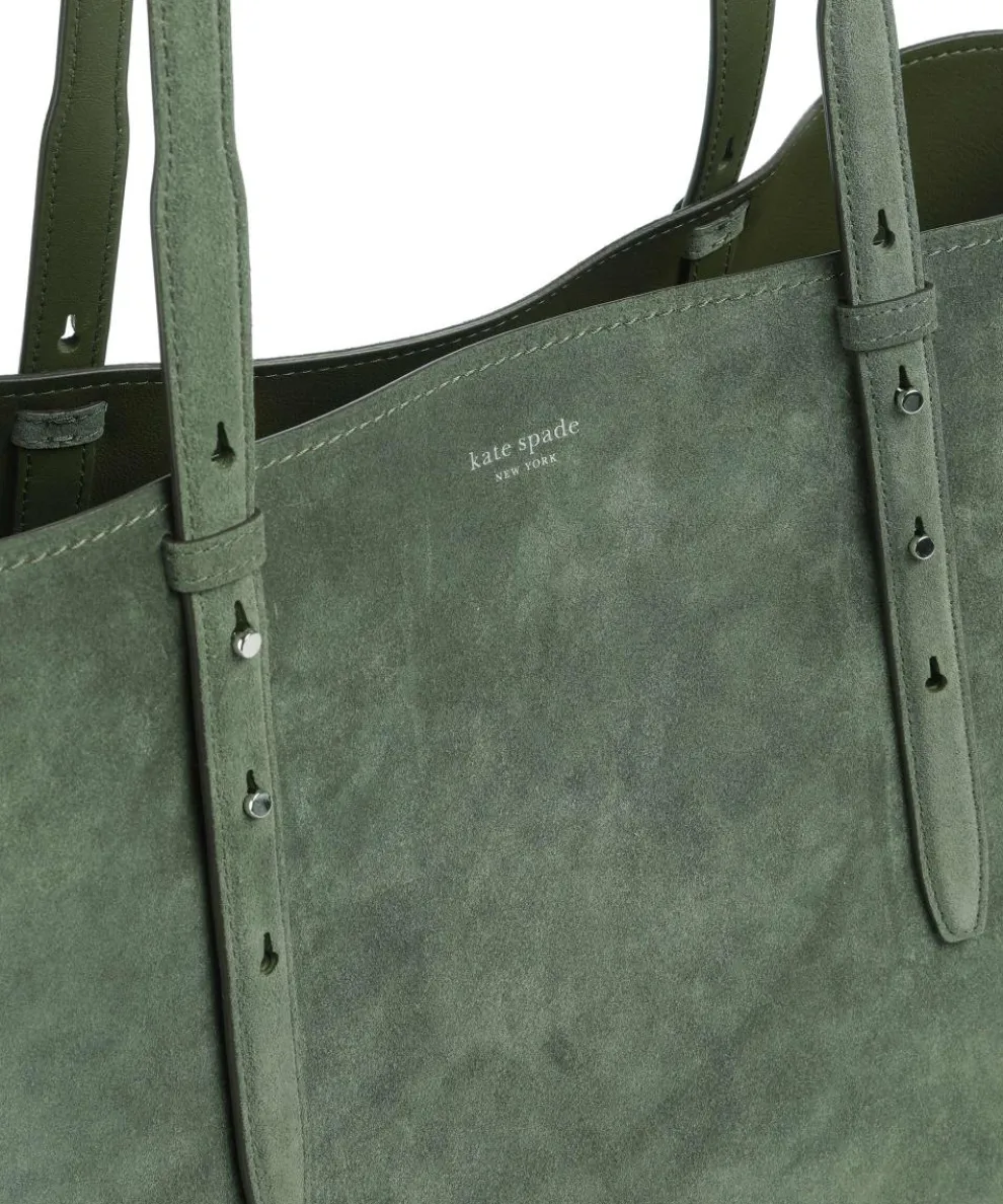 Do It All Large Shopper aufgerautes Rindsleder khaki