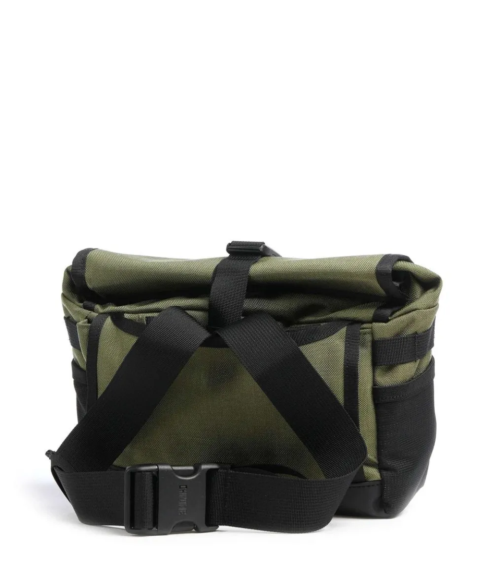 Doubletrack Lenkertasche Nylon grün/schwarz