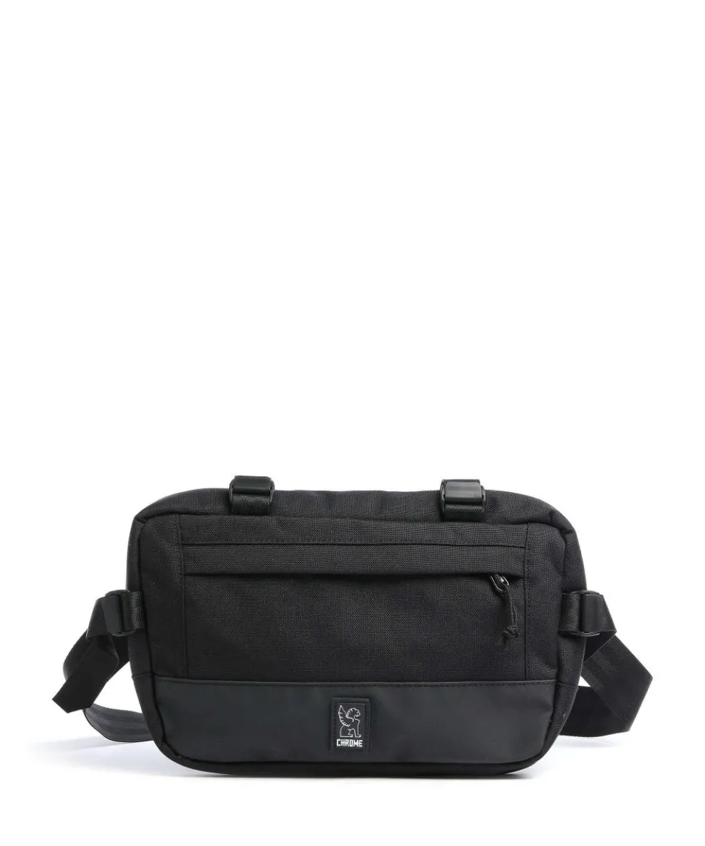 Doubletrack M Rahmentasche Nylon schwarz